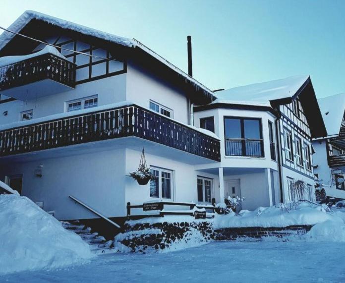 3 Sterne Ferienwohnung Pape Шмалленберг Екстер'єр фото